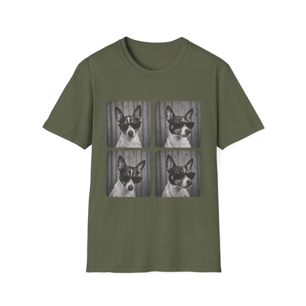 Rat Terrier Photo Booth Tee