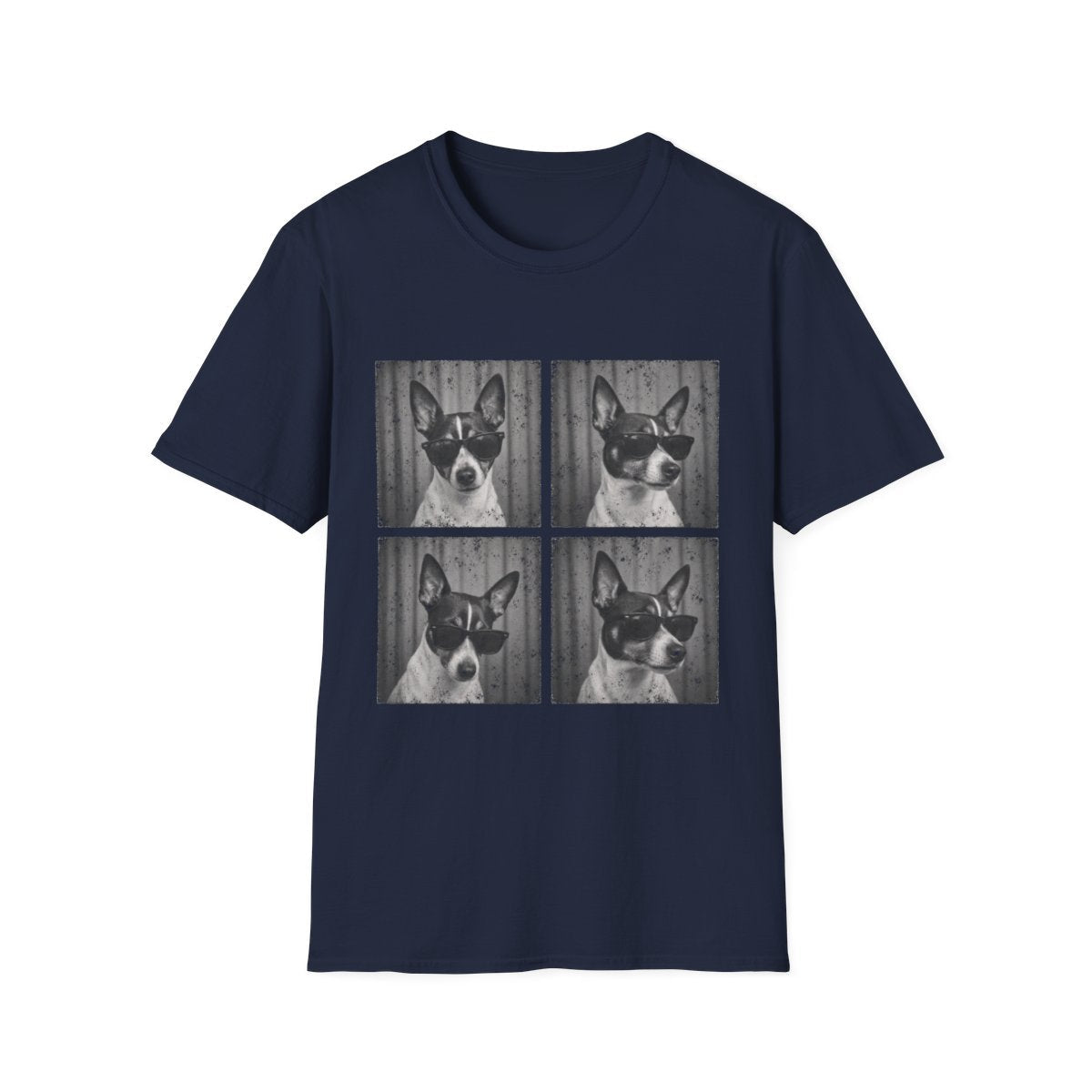 Rat Terrier Photo Booth Tee
