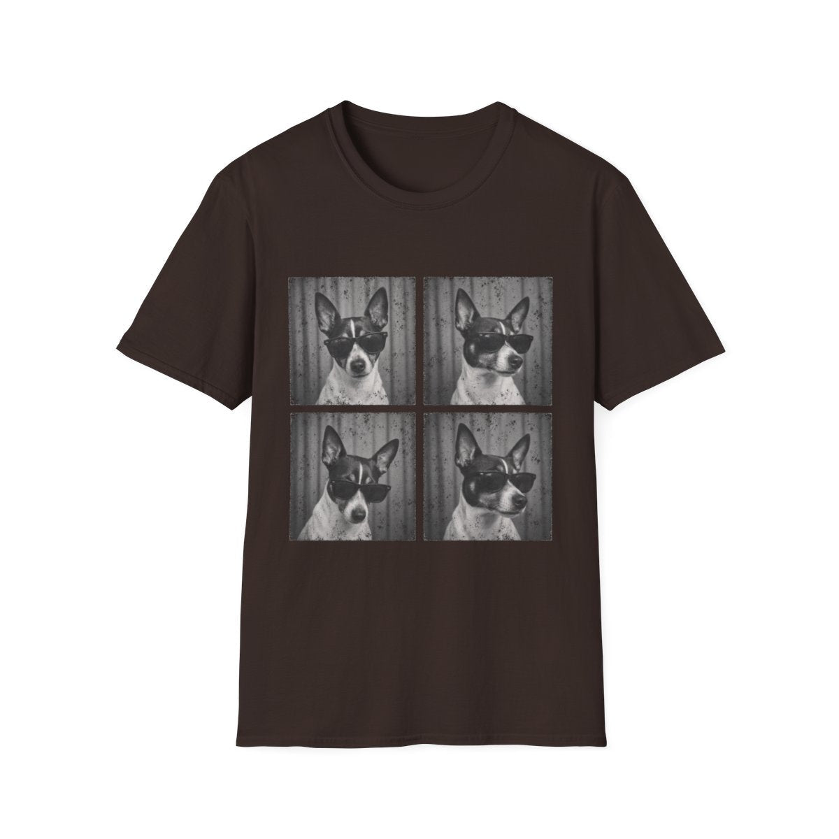 Rat Terrier Photo Booth Tee