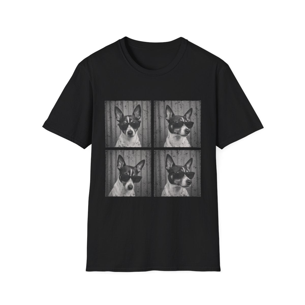 Rat Terrier Photo Booth Tee