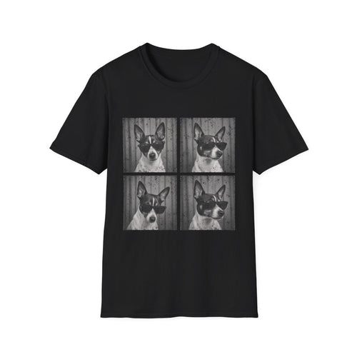 Rat Terrier Photo Booth Tee