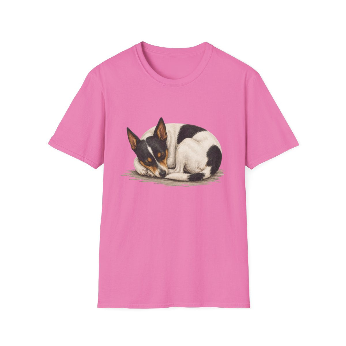 Rat Terrier Rest At Last Tee