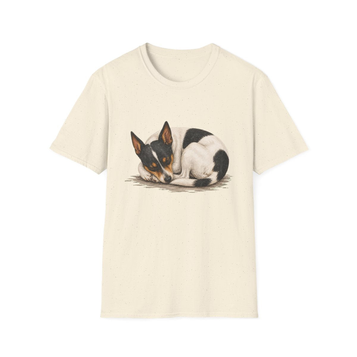 Rat Terrier Rest At Last Tee