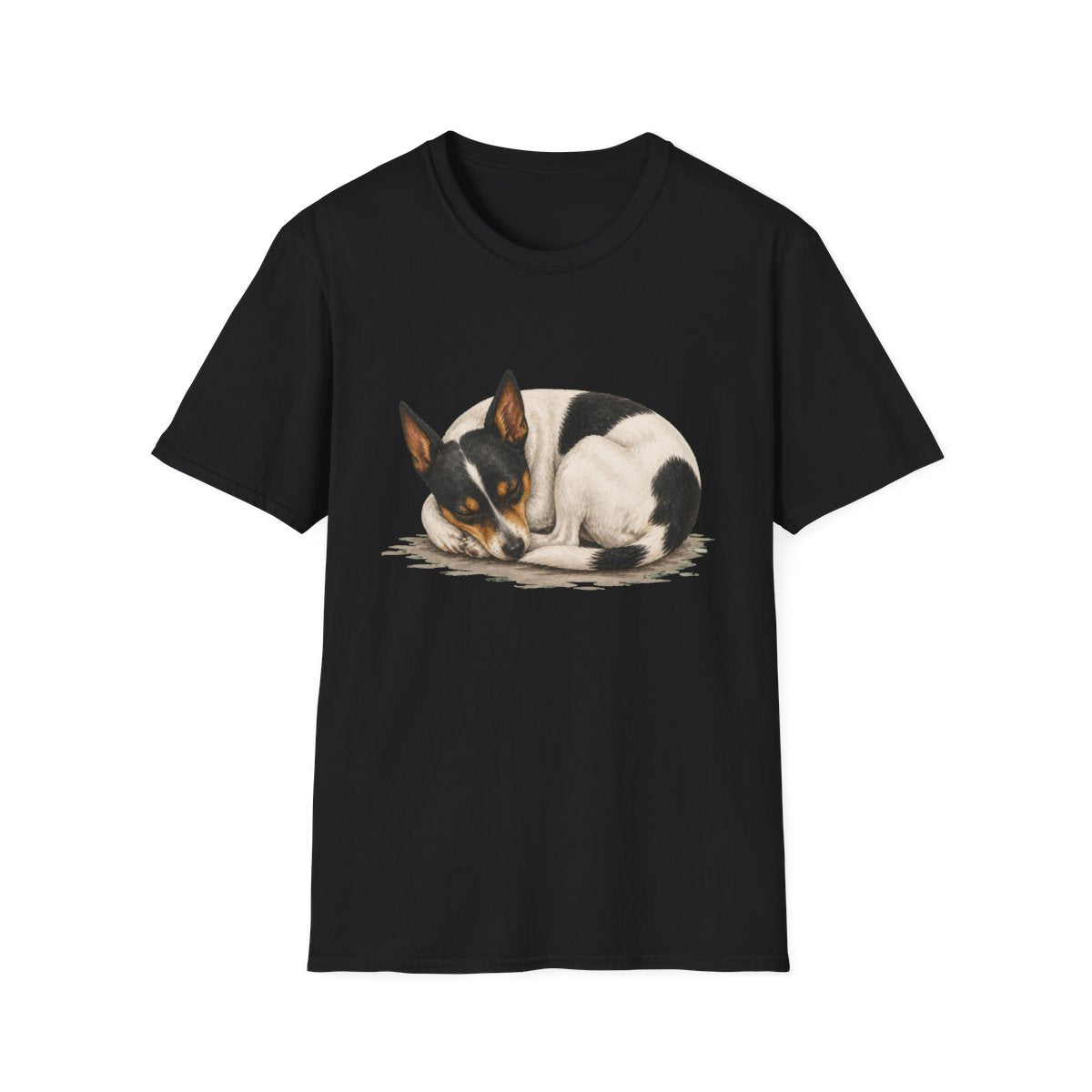 Rat Terrier Rest At Last Tee