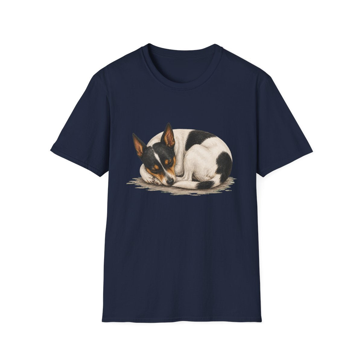 Rat Terrier Rest At Last Tee