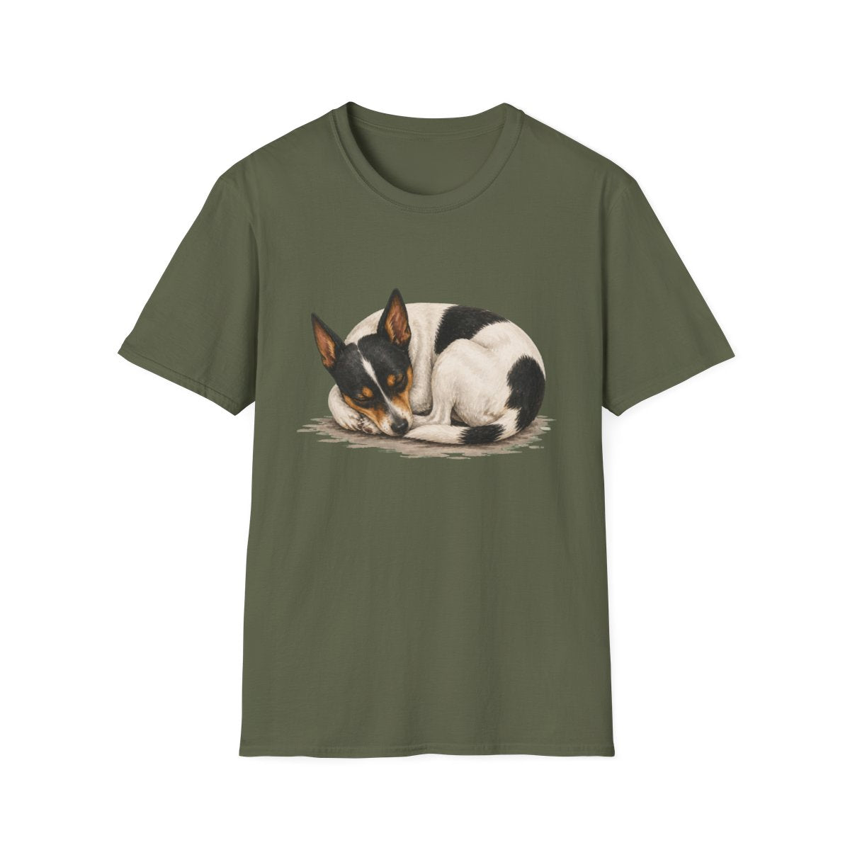 Rat Terrier Rest At Last Tee