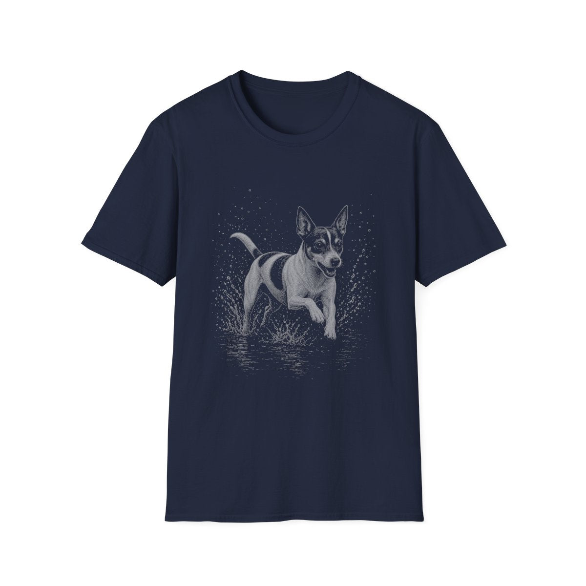 Rat Terrier Water Run Tee