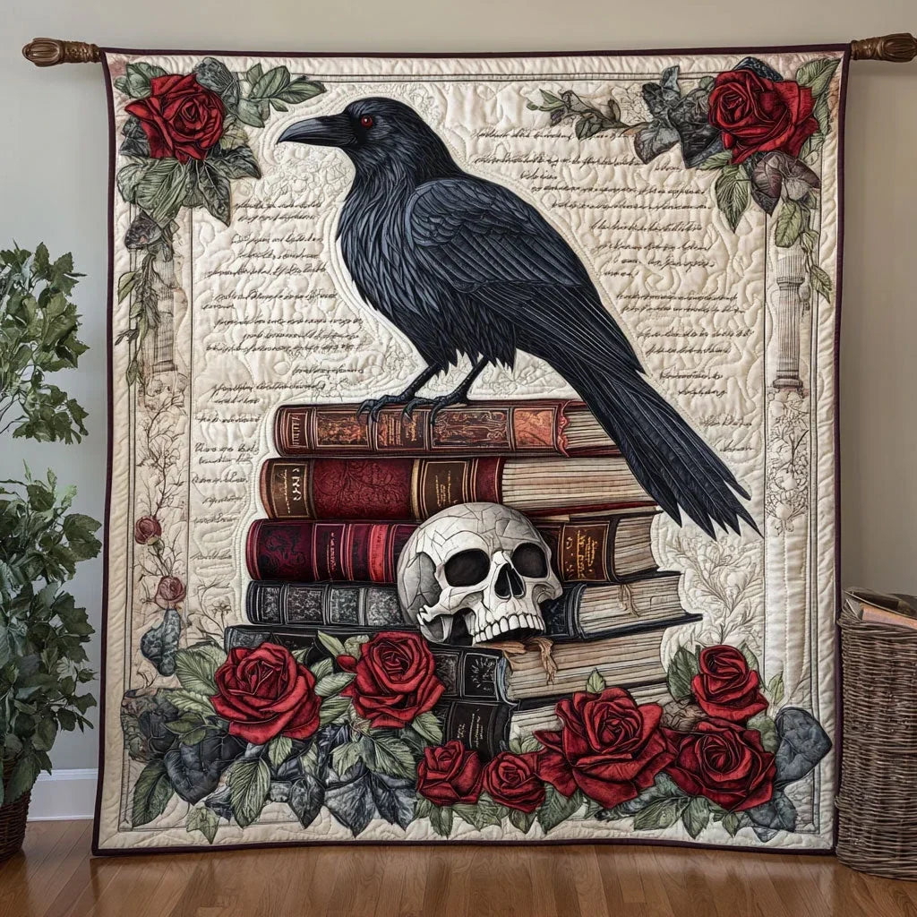 Raven Spirit Quilt Blanket