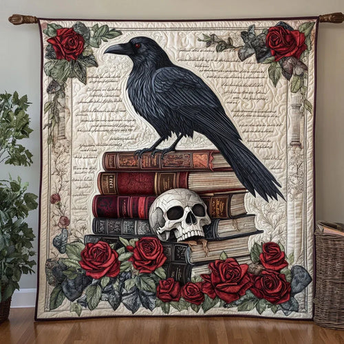 Raven Spirit Quilt Blanket
