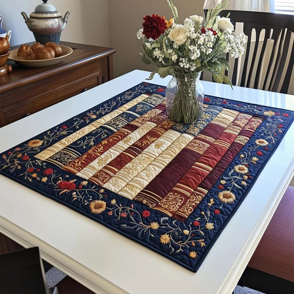 Reading Is Magic Quilted Table Topper