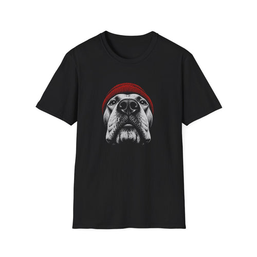 Red Hat American Pit Bull Terrier Tee