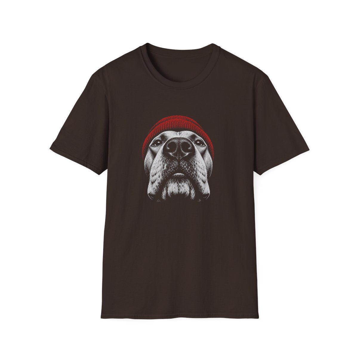Red Hat American Pit Bull Terrier Tee