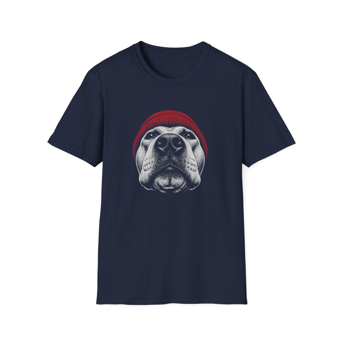 Red Hat American Staffordshire Terrier Tee