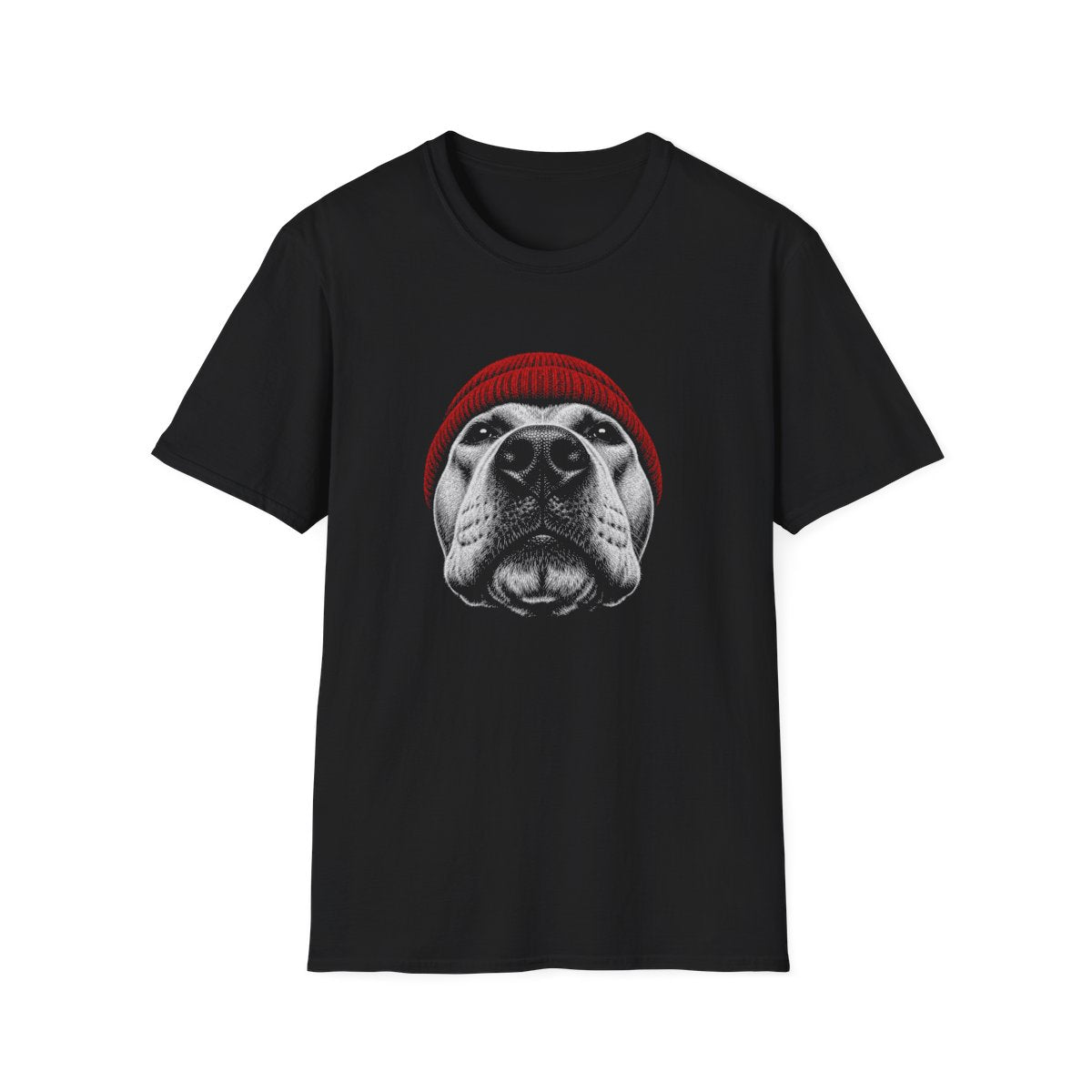 Red Hat American Staffordshire Terrier Tee