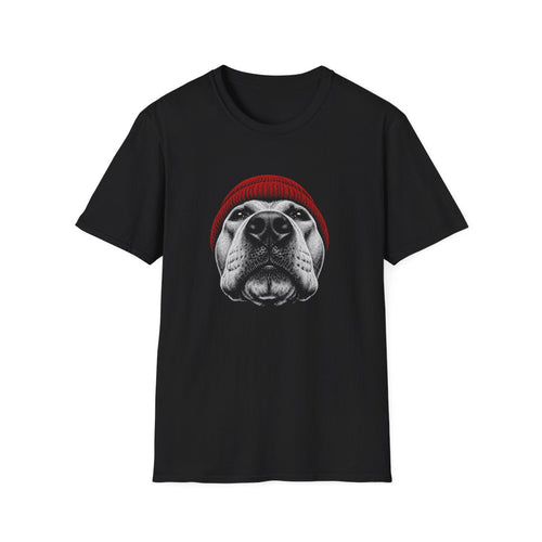 Red Hat American Staffordshire Terrier Tee