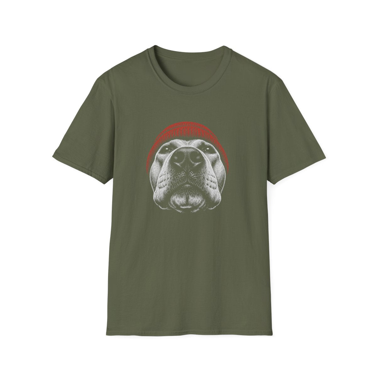 Red Hat American Staffordshire Terrier Tee