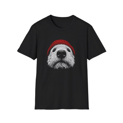 Red Hat Bedlington Terrier Tee