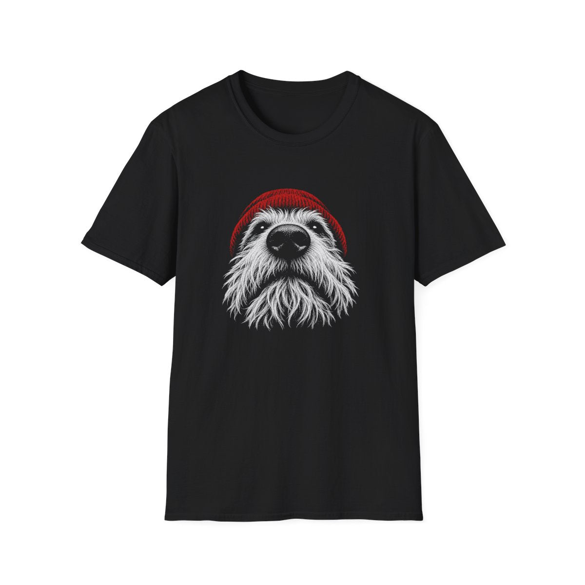 Red Hat Cesky Terrier Tee