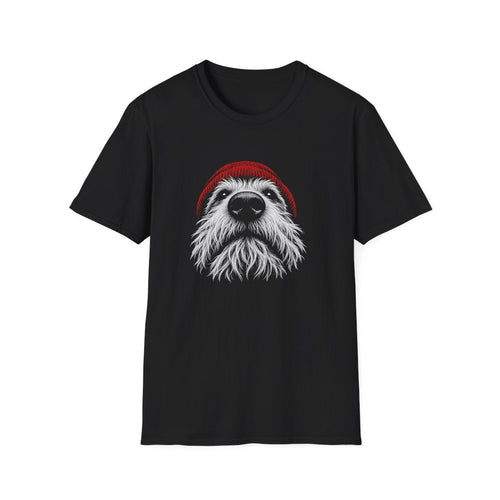 Red Hat Cesky Terrier Tee
