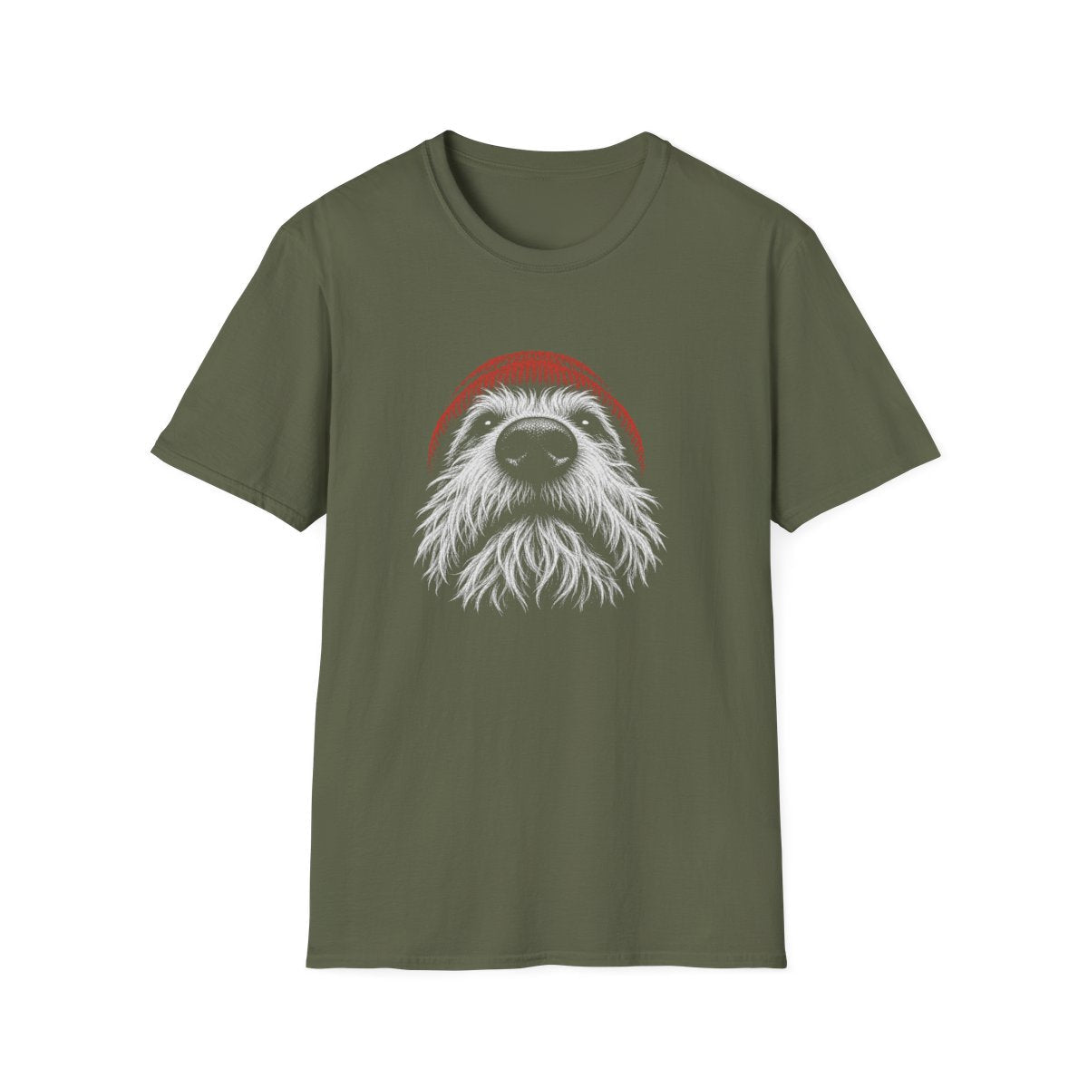 Red Hat Cesky Terrier Tee