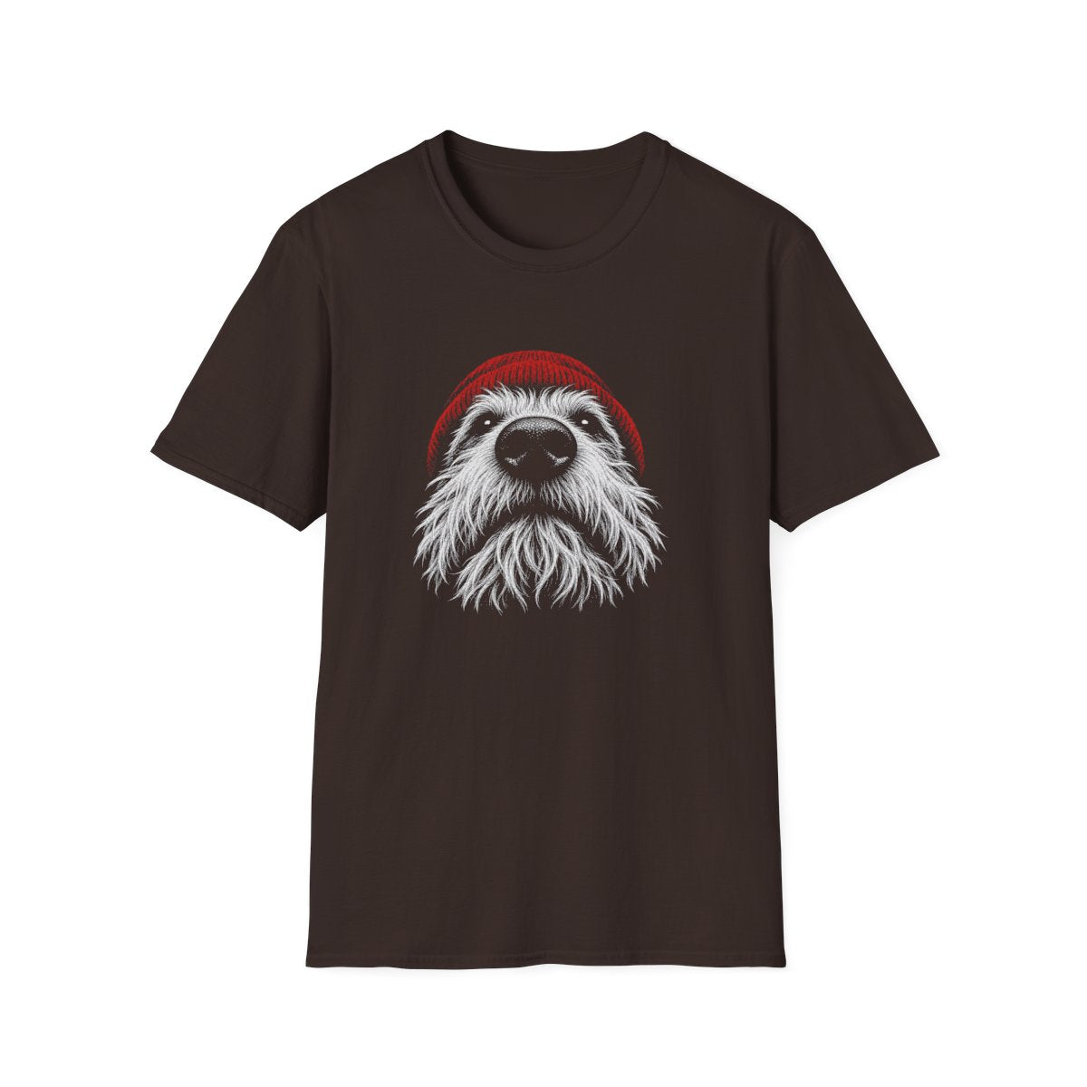 Red Hat Cesky Terrier Tee