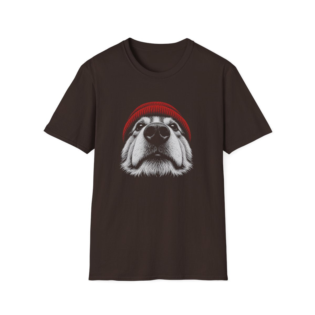 Red Hat Corgi Tee