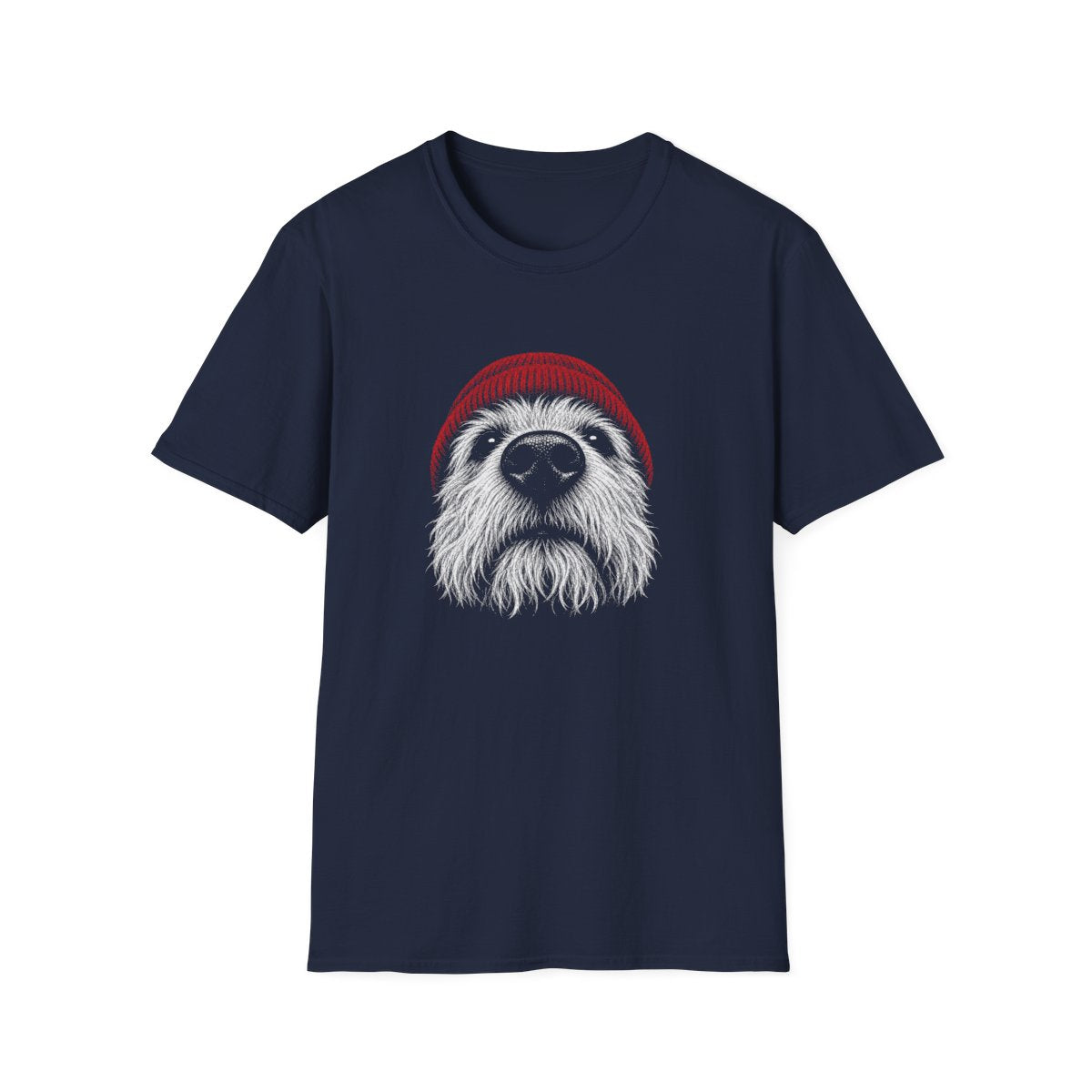 Red Hat Dandie Dinmont Terrier Tee