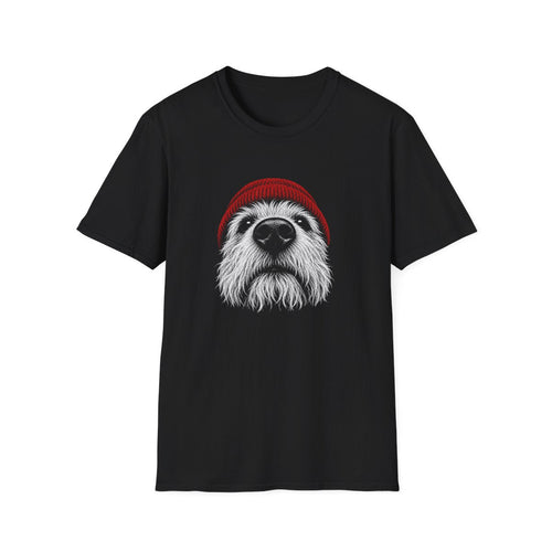 Red Hat Dandie Dinmont Terrier Tee
