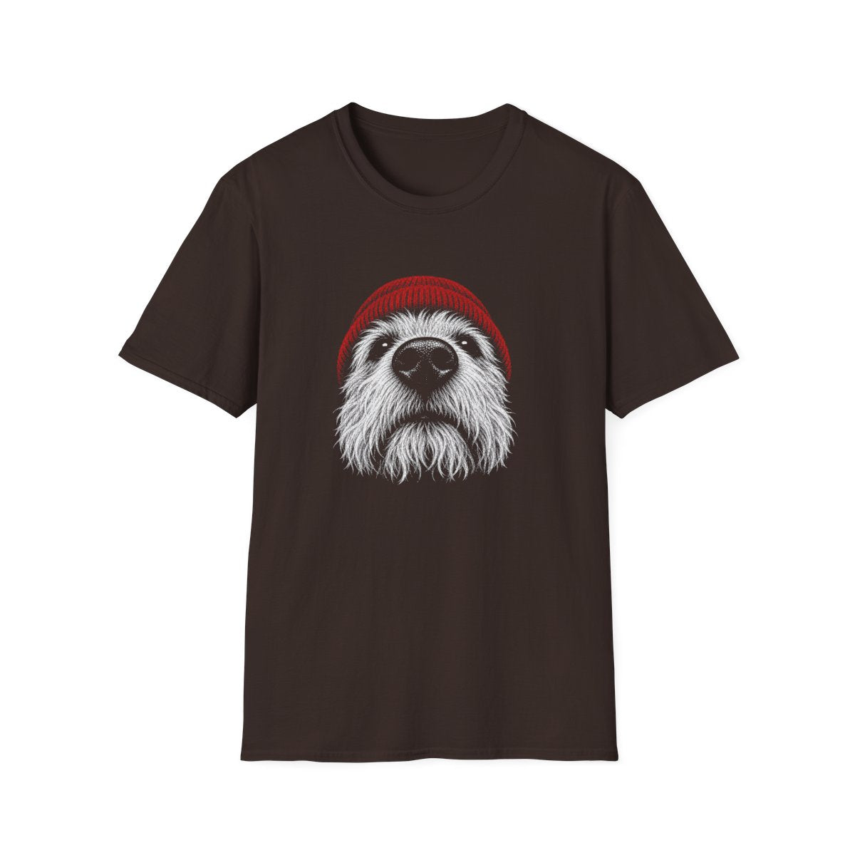 Red Hat Dandie Dinmont Terrier Tee