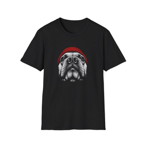 Red Hat French Bulldog Tee