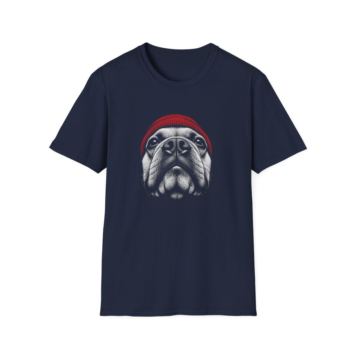 Red Hat French Bulldog Tee