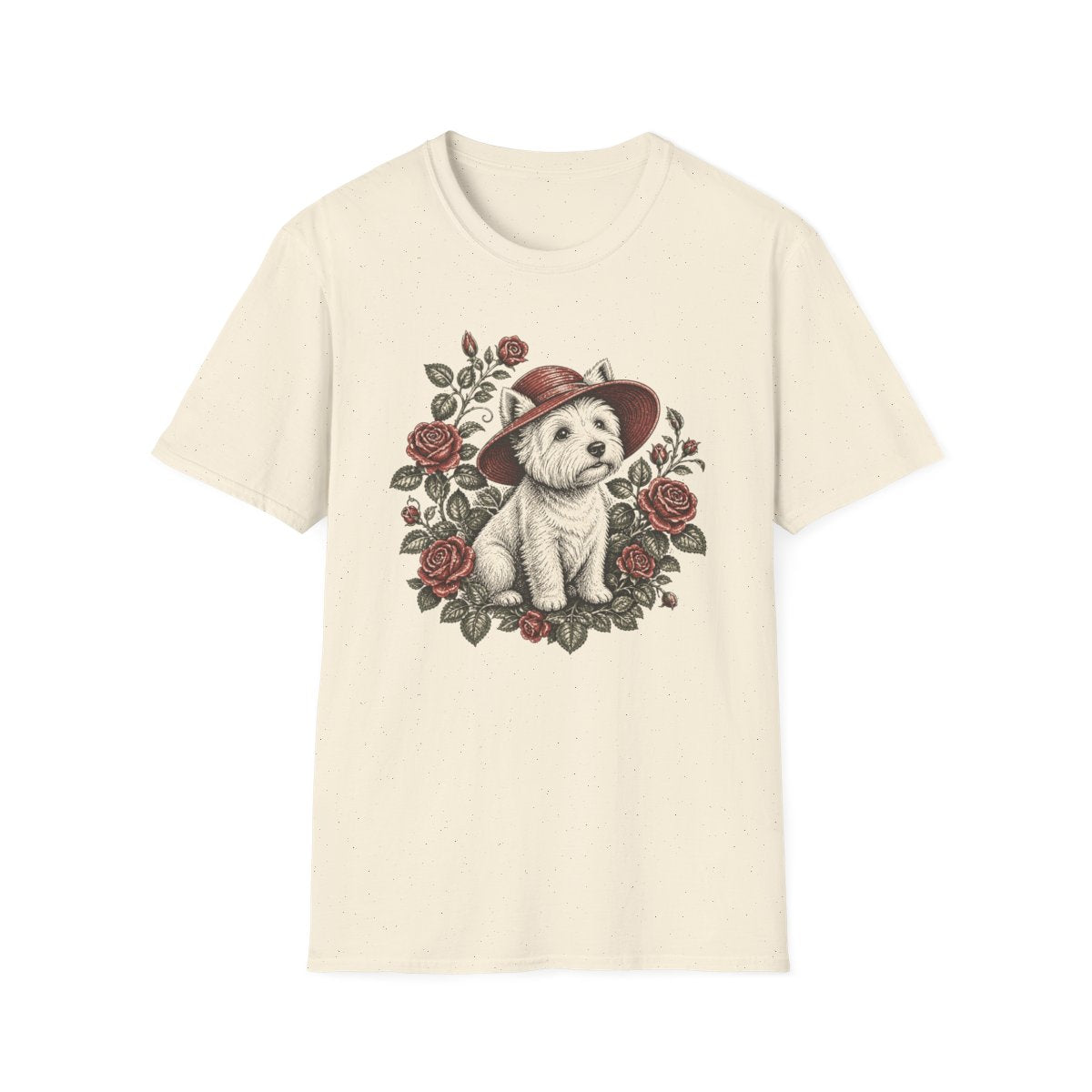 Red Hat Garden Westie Tee