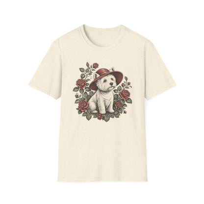 Red Hat Garden Westie Tee