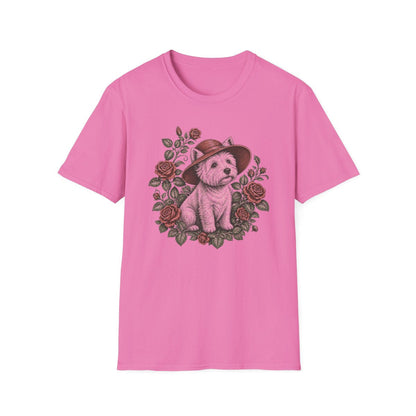 Red Hat Garden Westie Tee