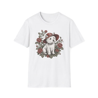Red Hat Garden Westie Tee