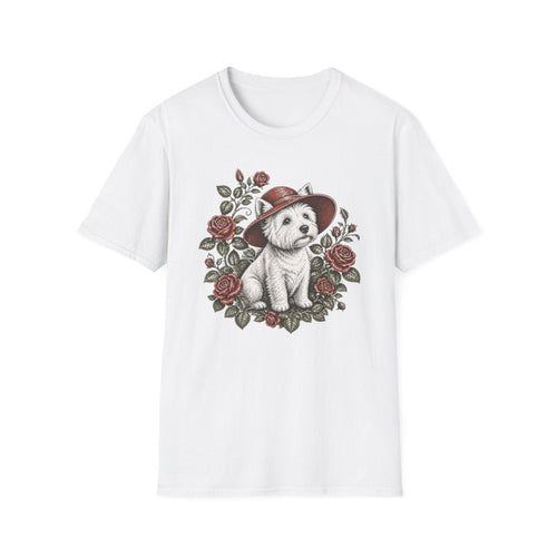 Red Hat Garden Westie Tee