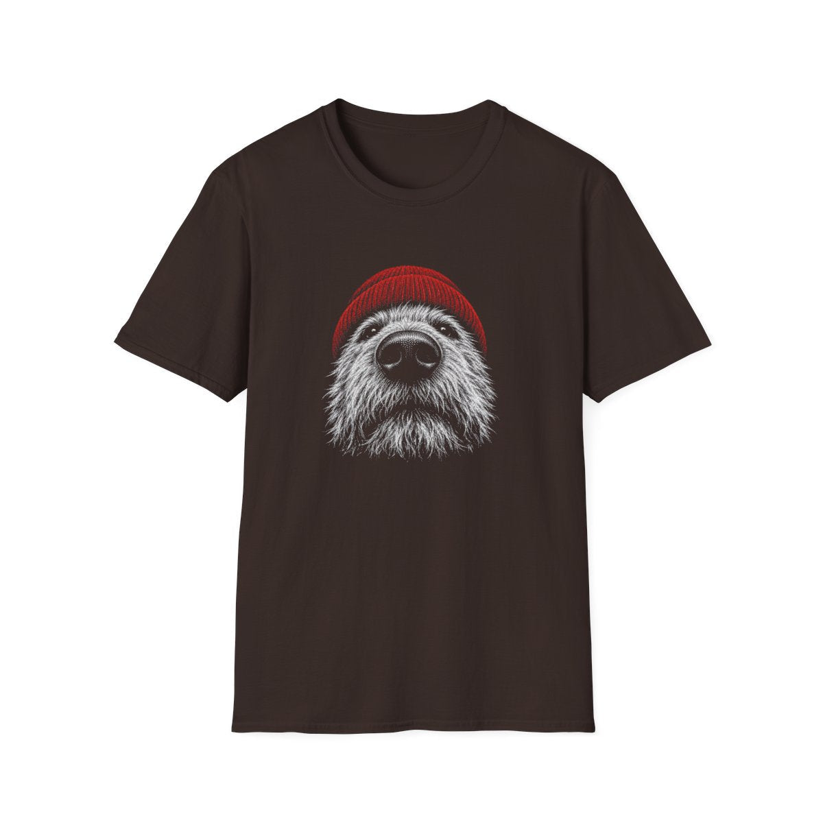 Red Hat Glen of Imaal Terrier Tee