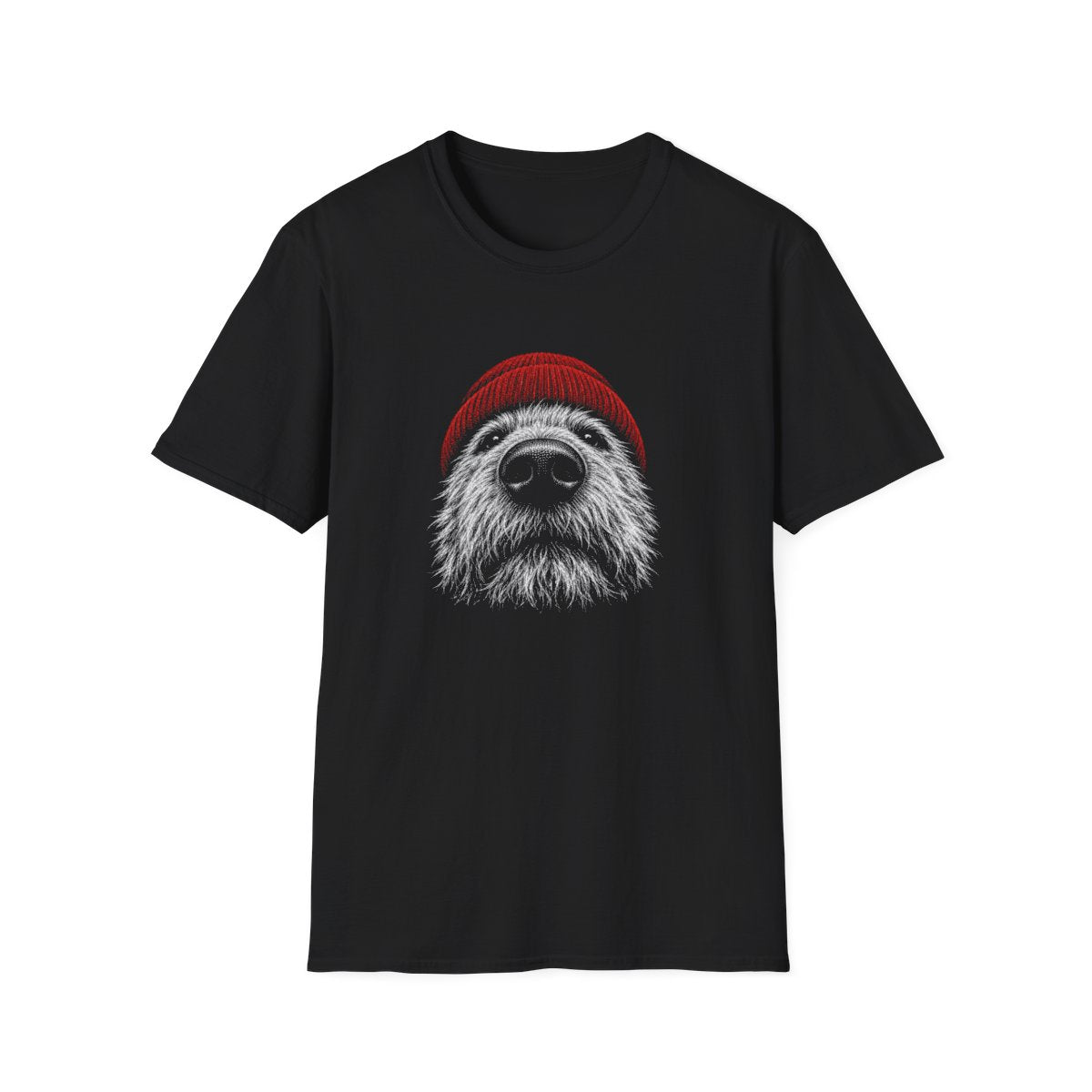 Red Hat Glen of Imaal Terrier Tee