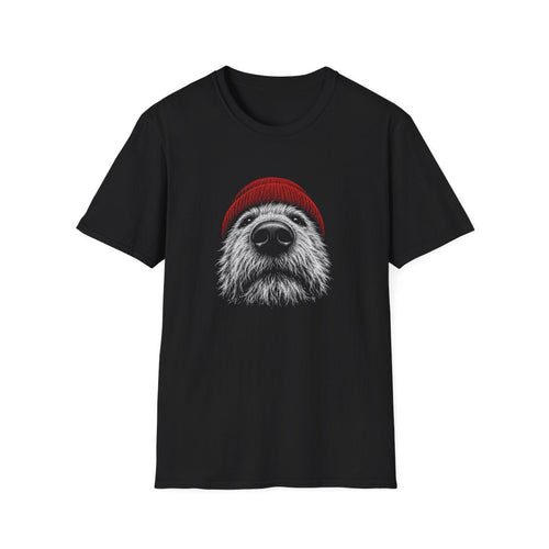Red Hat Glen of Imaal Terrier Tee