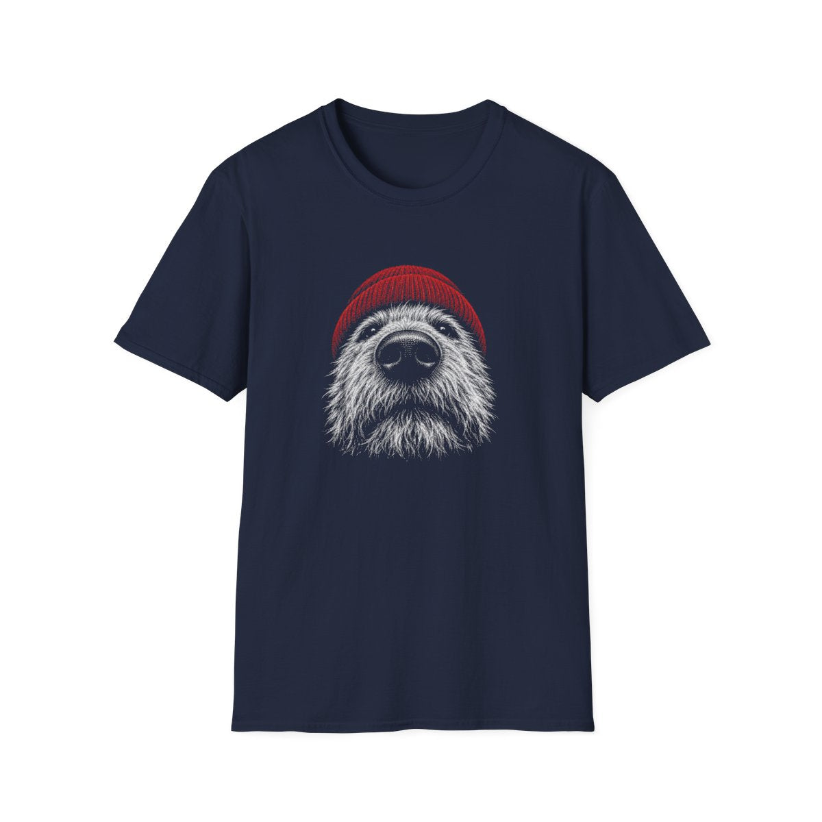 Red Hat Glen of Imaal Terrier Tee