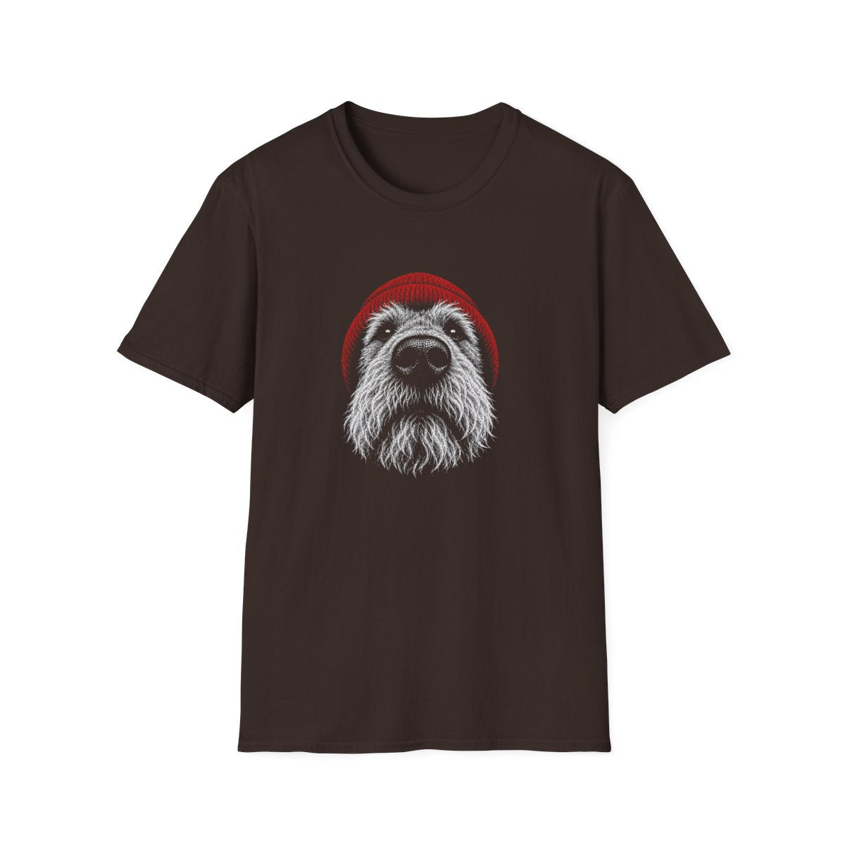Red Hat Lakeland Terrier Tee