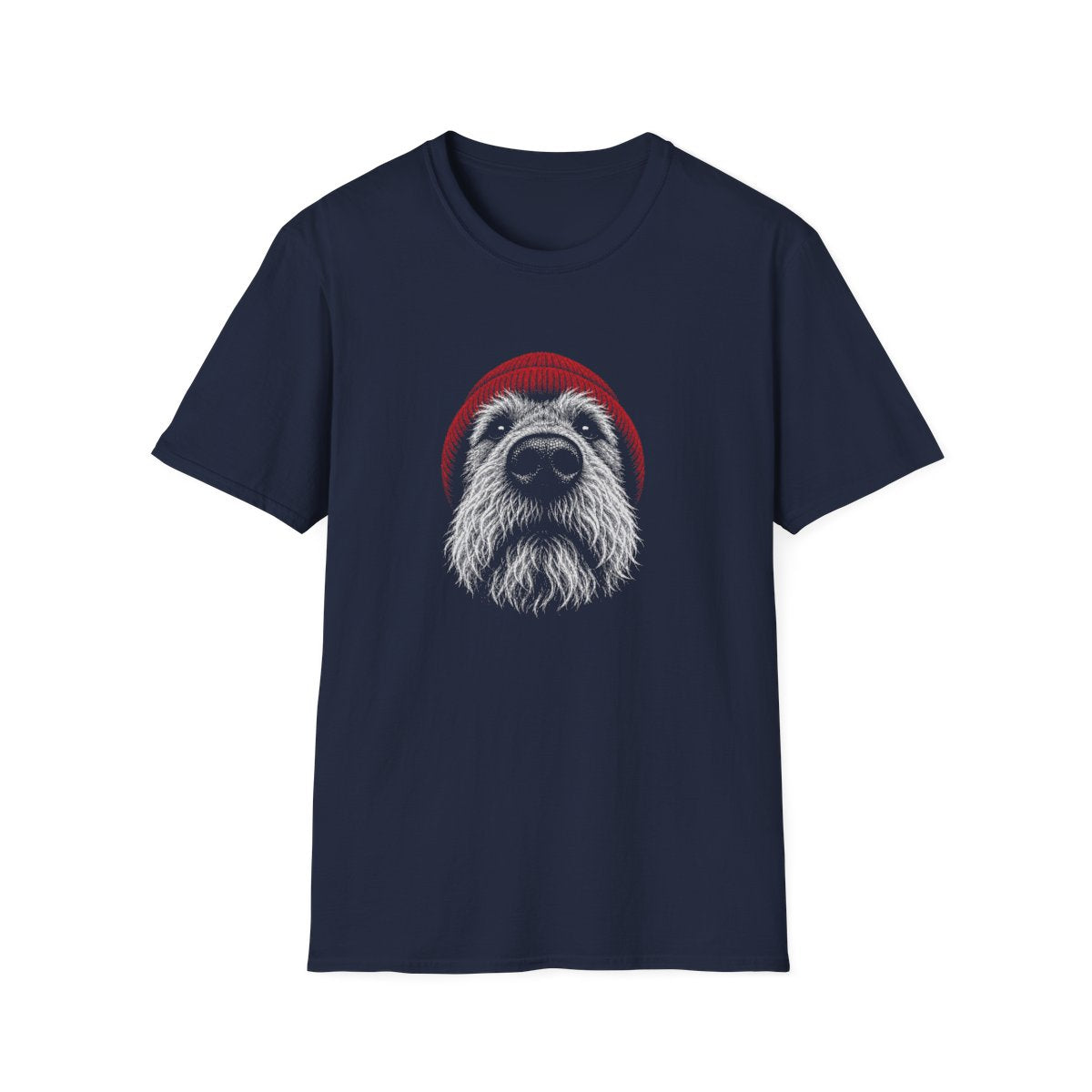Red Hat Lakeland Terrier Tee