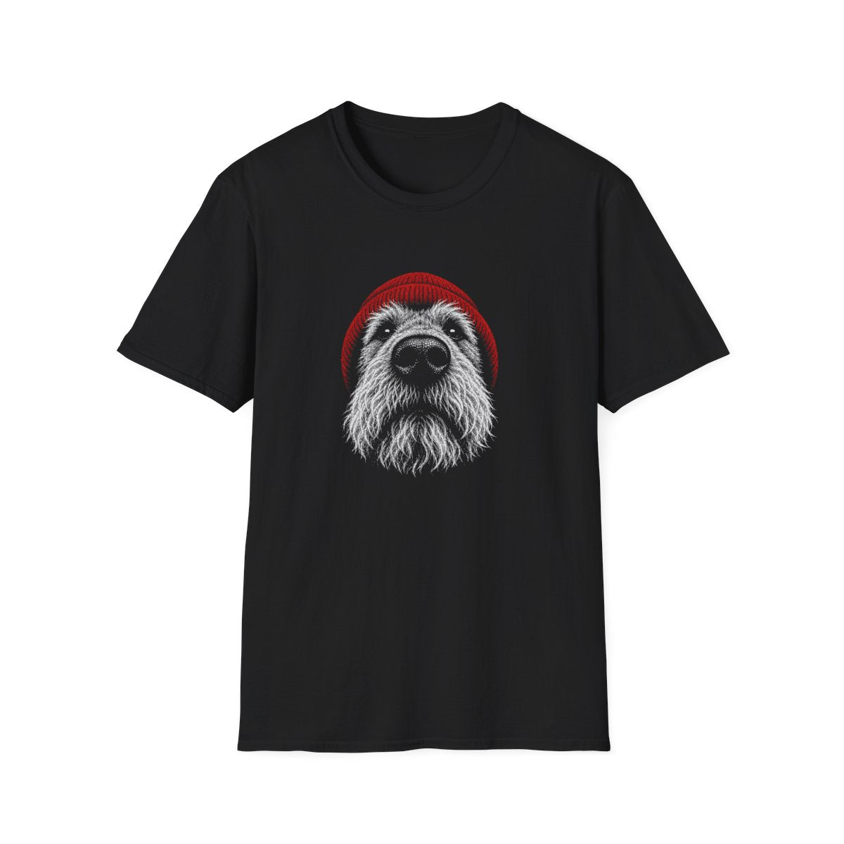 Red Hat Lakeland Terrier Tee