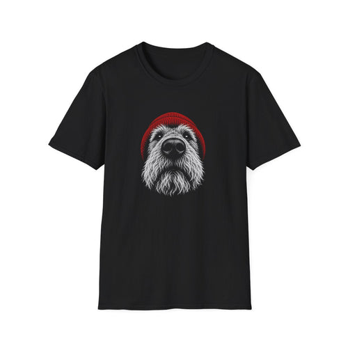 Red Hat Lakeland Terrier Tee