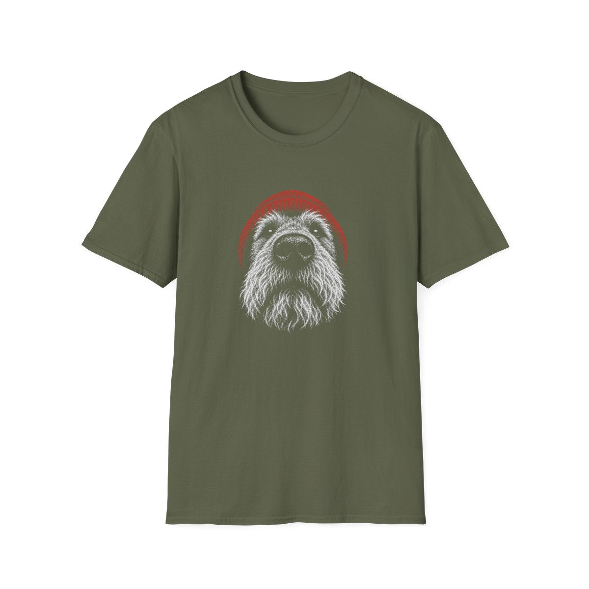 Red Hat Lakeland Terrier Tee