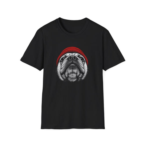 Red Hat Pug Tee