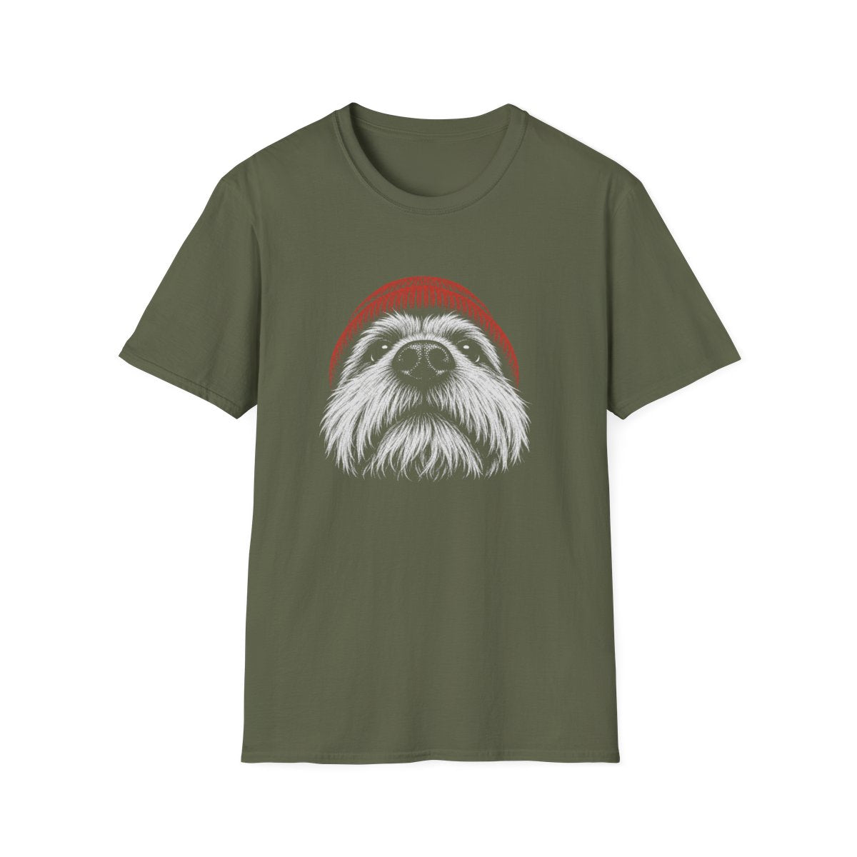 Red Hat Shih Tzu Tee