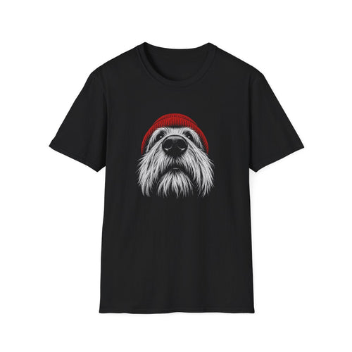 Red Hat Skye Terrier Tee