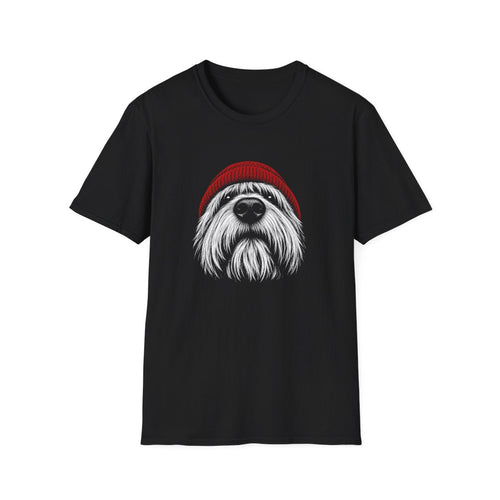 Red Hat Tibetan Terrier Tee