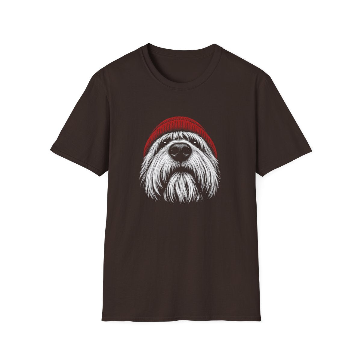Red Hat Tibetan Terrier Tee